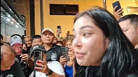 (Screenshot gikan sa video sa Maisug Davao)