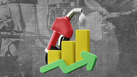 Big-time price hike for gasoline