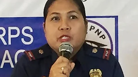 Major Catherine dela Rey, tigpamaba sa Police Regional Office XI (File Photo)