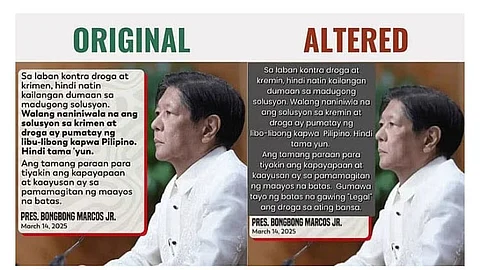 Seares: Oslob vlogger charged with same violation on fake news as two others from Cebu were prosecuted in 2020 by Capitol and City Hall -- and were cleared.