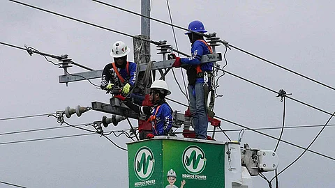 Negros Power upgrades substations