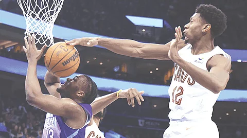Cavaliers end skid