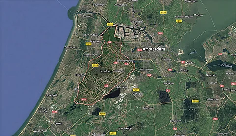 Dutch city dumps Cebu over Russia, China ties