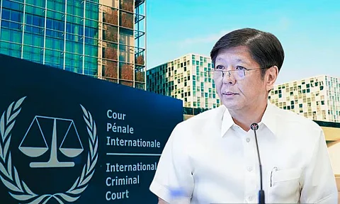 Bongbong Marcos and ICC