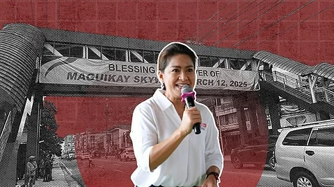 Dizon warns against fake statement on skywalk