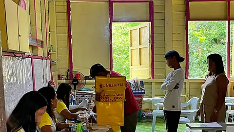 Comelec: Vloggers gidid-an mosulod sa polling center