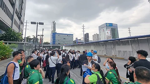 Bomb threat disrupts OVP operations