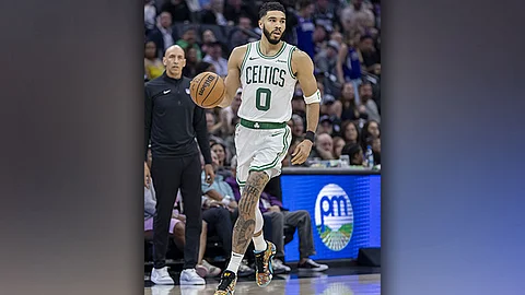 Tatum nakasinati og ankle injury