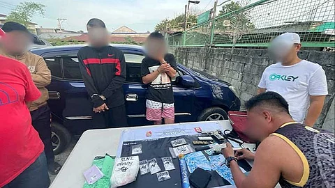 Police seize P7M shabu in Angeles