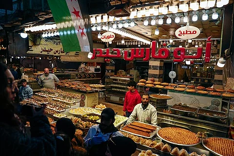 This Ramadan, relief and hope bump against violence and uncertainty in the new Syria