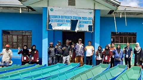 ZAMBOANGA. The Ministry of Agriculture, Fisheries, and Agrarian Reform in the Bangsamoro Autonomous Region in Muslim Mindanao (Mafar-Barmm) distributes essential fishing gear and equipment to 60 fisher folks in Lanao del Sur on Wednesday, March 26, 2025. A photo handout shows part of the fishing gear and equipment that beneficiaries have received from Mafar. (SunStar Zamboanga)
