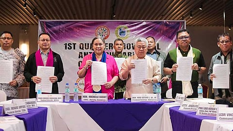 The provincial government has launched the Davao Oriental Seaport Inter-Agency Drug Interdiction Taskforce (DOSIDIT) to curb drug smuggling in its seaports. Led by Governor Niño Sotero L. Uy and Mati Mayor Michelle Nakpil Rabat, the task force unites law enforcement, military, and maritime agencies to strengthen security, intelligence sharing, and anti-drug operations.