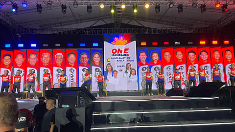 One Mandaue proclamation rally (Photo by Cherry Ann Virador)