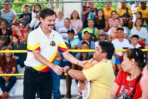 Rason pagsulod sa politika ni Butchoy Taojo gitubag