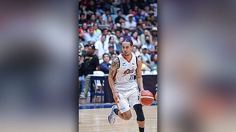 Newsome remains with Meralco Bolts