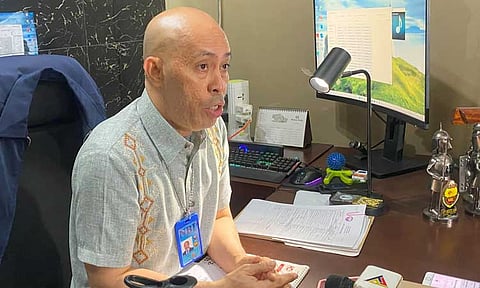 NBI-Semro Director Atty. Archie Albao