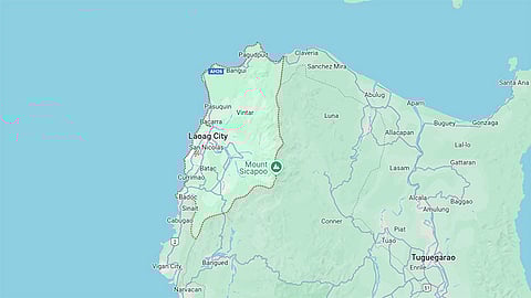 Ilocos Norte map