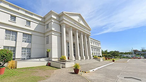 Bacolod City Hall.