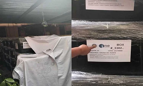 A Barangay Administrator from Rosalina 3, Davao City received a tip on Friday, April 4, 2025 from a concerned citizen regarding alleged Comelec materials stored at a residence in Purok Santo Niño, Dumanlas, Buhangin. The Davao City Police Office (DCPO) responded and conducted an inspection, uncovering boxes reportedly containing solar panels and Wi-Fi transmission equipment—believed to be from Comelec Manila and intended for distribution in the Davao Region. The homeowner claimed the items were stored temporarily at the request of a relative involved in the project.