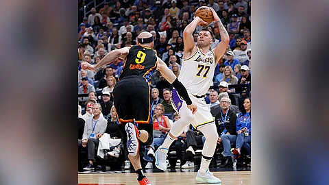 Lakers hold Thunder under 100 points