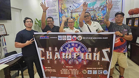 Iloilo Battle of Champions set