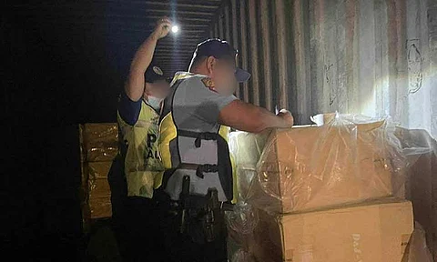The Davao City Police Office (DCPO) arrested a 47-year-old driver on April 6, 2025, for violating the Tariff and Customs Code of the Philippines and Republic Act 10643. The suspect, identified only as alias Ervin, was caught transporting 200 boxes of D&G cigarettes valued at approximately P2.5 million.