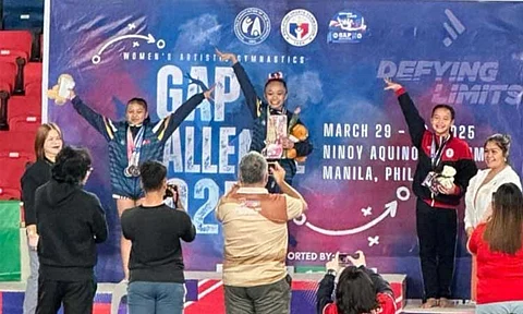 Dabawenya gymnast Aluna Margaux Uy Labrador earned a coveted spot in the national training pool following her five-medal performance at the recent Gymnastics Association of the Philippines (GAP) Challenge held at the Ninoy Aquino Stadium recently.