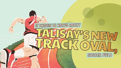 5 things to know about Talisay's new track oval, soccer field