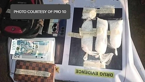 BUKIDNON. The Kalilangan Municipal Police Station seized an estimated P3.604 million worth of shabu in a buy-bust operation in Kalilangan town, Bukidnon on April 5, 2025.