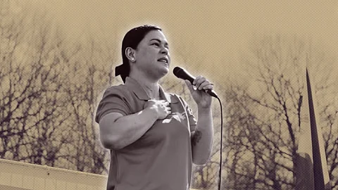 Sara Duterte back in PH