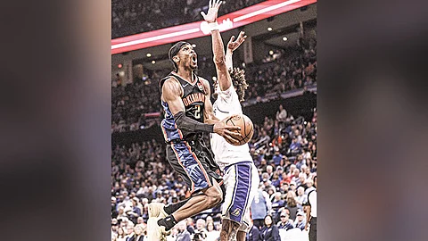 Thunder mikagar kontra sa Lakers