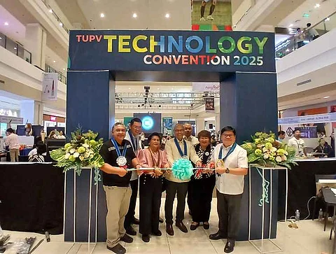 NEGROS. The Technological University of the Philippines-Visayas (TUP-V) in Talisay City, Negros Occidental holds its 5th Technology Convention at Ayala Malls Capitol Central in Bacolod City from April 7 to 8.
