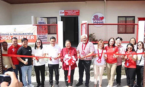 Primary healthcare facility opened in Angeles City