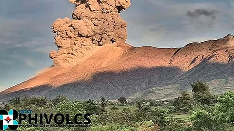2 ka LGU sa Sugbo nipasidaan sa pagbuto sa bulkang Kanlaon