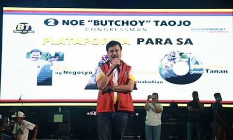 Davo de Oro 2nd District congressional candidate and businessman Noe “Butchoy” Taojo.