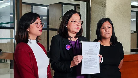 Filipino women back Gabriela’s ‘Bawal Bastos sa Eleksyon’ bill