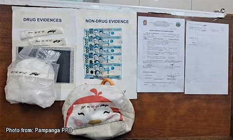 P6.8-M worth shabu seized in Arayat town