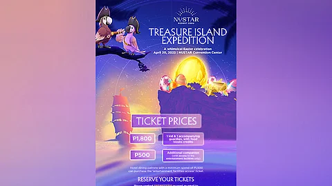 Nustar’s Treasure Island Easter