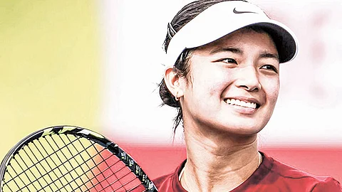 Eala miambak sa No. 73 sa world rankings