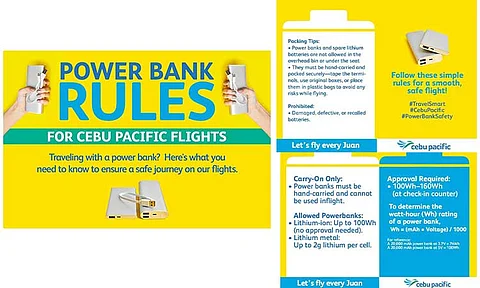 CEB issues guidelines on power bank usage