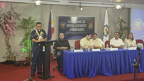 Media Security Vanguards relaunched