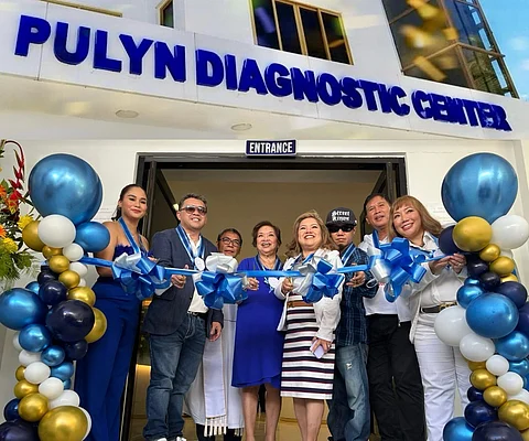 First-ever Pulyn Dialysis and Diagnostic Center opens in Carcar, Cebu.