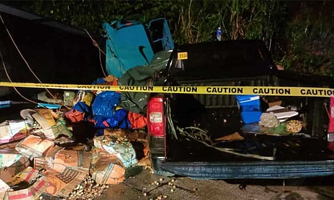 A brake malfunction has been identified as the cause of an accident in Purok 10, Barangay Buda, Marilog District, Davao City, around 8 p.m. on October 1, 2024, resulting in two fatalities.