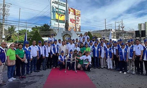 The City Government of Davao marked the 83rd Araw ng Kagitingan on Wednesday, April 9, 2025, at the Veteran's Memorial Monument along C. Bangoy Street, Davao City.