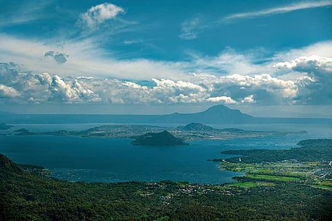 Taal Volcano.