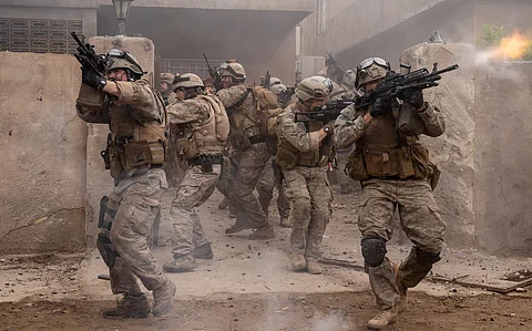 Movie Review: 'Warfare,' a forensic
portrait of combat