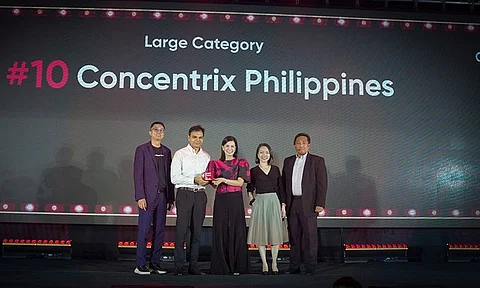 Concentrix inducted to 2025 Philippines Best Workplaces list