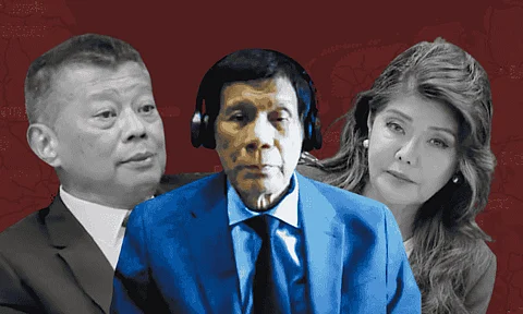DOJ, PNP deny aiding ICC for evidence vs Duterte