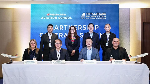 PAL relaunches aviation school, ties up with Australia’s Airways Aviation