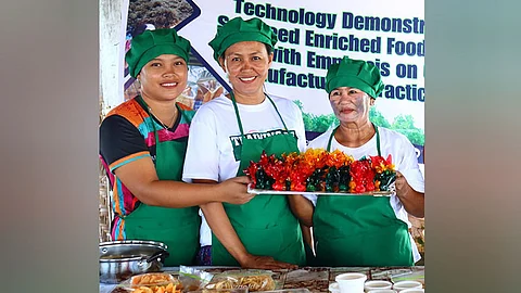 BFAR conducts Seaweed-Enriched Food Products training